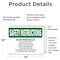 Signmission Skate Park Rules Skate At Your Own Risk, 14 in W x Rectangle, Vinyl Decal OS-2PACK-SI-D-1014-L-11453 - alternate 6